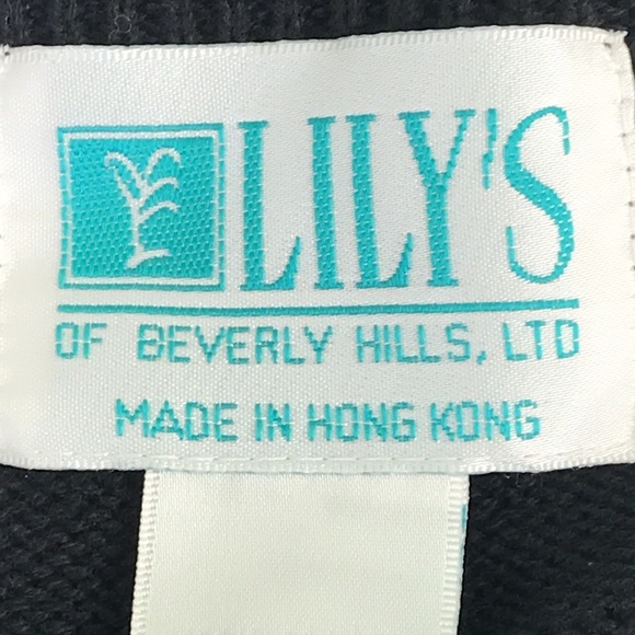 Ladies Vintage Button Down V-neck Sweater Vest - Picture 7 of 8